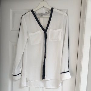 H&M Long Sleeves Silky Blouse